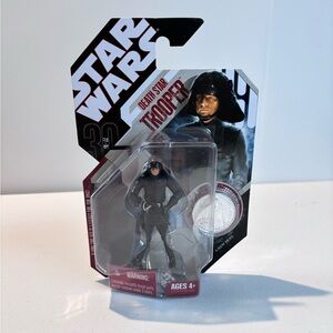 Hasbro Star Wars Death Star Trooper – 30th Anniversary Collection #13 w/ Coin